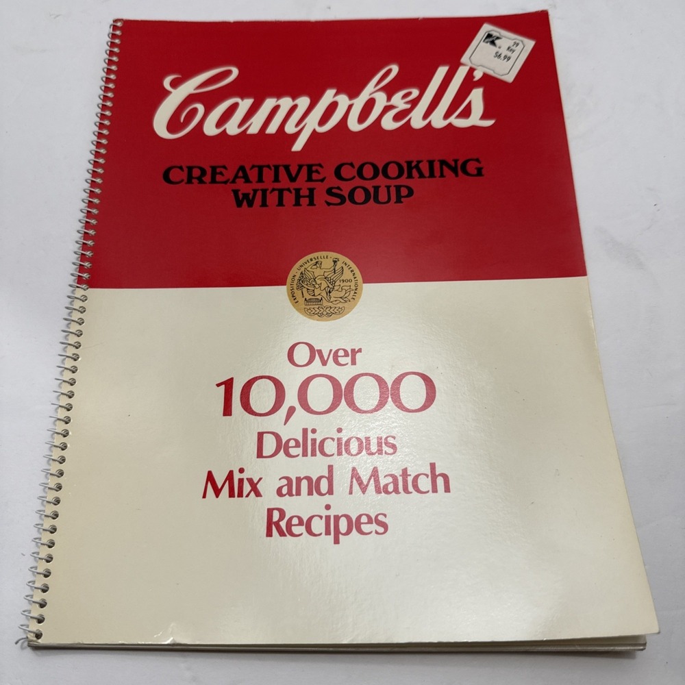 Campbell's Creative Cooking W/ Soup-Over 10,000 Delicious Mix & Match Recipes 88
